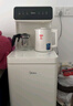 美的（Midea）茶吧机饮水机家用烧水壶电热水壶客厅用2025年新款立式桶装下置式国家补贴白泽系列茶吧柜YCR-2525 实拍图