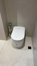 松下（Panasonic）智能马桶V8i 0触脚感翻圈冲水无惧低压坑距可调坐便器CH2D533WSC 实拍图
