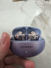 华为FreeBuds 6i真无线蓝牙耳机主动降噪耳机入耳式泡泡玛特跑步运动音乐游戏低延迟适用Mate70pro苹果 流光紫丨送店铺延保+晒单豪礼 【附充电线+耳帽+华为音乐卡】 实拍图
