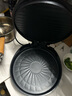 美的（Midea）电饼铛电饼档家庭用双面加热加大加深烤盘大尺寸上下盘电煎烤烙饼专用锅薄饼早餐机电饼铛子烙饼锅 【1550w大火 升级加深嫩烤】JKC3051 实拍图