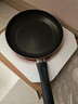 爱仕达（ASD）平底锅不粘锅家用牛排早餐煎锅 少油轻烟燃气灶专用 24cm无盖G14 实拍图