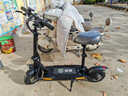 绿源【向往的生活推荐品牌】电动滑板车锂电池便携可折叠电动车成人两轮代步车迷你电动车 48V/170-190里/1000W/智能AI/超轻铝合金 实拍图