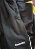 川崎（KAWASAKI）羽毛球服男女中性款休闲运动短裤子运动裤透气排汗黑色YMB-1812XL 实拍图