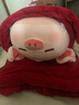 名创优品（MINISO）小猪B-BO弹力超柔趴姿毛绒公仔玩偶抱枕儿童玩具送女友生日礼物女 实拍图