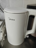 美的（Midea）电烧水壶电热水壶家用1.5L容量316L母婴级不锈钢无缝内胆双层防烫自动断电MK-HJ1566-PRO 实拍图