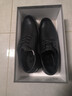 红蜻蜓商务休闲皮鞋男士正装德比鞋加绒棉鞋保暖男鞋WTA7376黑色40 实拍图