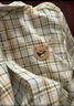 巴拉巴拉童装宝宝长袖衬衫男童2025秋格子外套超柔绒亲肤舒适208325102103 实拍图