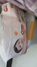 好奇（Huggies）铂金装小桃裤纸尿裤S96片(4-8kg)新生儿小号尿不湿【透爽散热】 实拍图