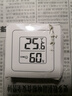 家用电子温湿度计室内干湿家用温湿度显示器迷你便携高精度壁挂式静音 白色一个装【活动专属】 实拍图
