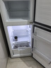 TCL 116升二级能效双开门两门二门养鲜冰箱小户型小型家用节能电冰箱租房国家补贴118升级款R116L5-B 实拍图