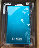 科硕 KESU 500G 移动硬盘大容量USB3.0 K201 2.5英寸天空蓝外接机械硬盘存储文件照片备份 大U盘 实拍图