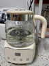 苏泊尔（SUPOR）全玻璃养生壶 煮茶壶 烧水壶1L迷你养生杯煮茶器恒温壶 家用母婴级煮茶热水壶保温带滤网SW-10Y02Q 实拍图