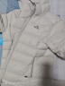 伯希和（Pelliot）【经典2.0】800蓬鹅绒羽绒服男女冬季保暖棉衣短款防风连帽外套 【女款】米白色 | 95%绒子含量 L 实拍图