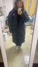 李宁（LI-NING）羽绒服男长款冬季新款保暖加绒加厚羽绒外套连帽防风过膝运动服男 实拍图