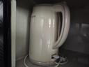 九阳（Joyoung）热水壶烧水壶电水壶1.5L大容量  316L不锈钢内胆 双层隔热  0胶水壶K15FD-W170 实拍图