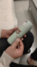富光保温杯抗菌304不锈钢孕妇学生女儿童便携吸管茶水杯子420ml 实拍图