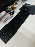 惠普（HP）无线键盘 办公键盘104键耐磨防泼溅水 人体工学水滴键帽手感舒适高效办公游戏键盘C10黑色 实拍图
