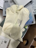 蕉内【赵露思同款】302C棉袜子女士薄款网眼透气7A抗菌防臭船袜4双装 实拍图