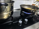 海尔（Haier）燃气灶天然气双灶 家用嵌入式台嵌两用 5.2kw猛火 63%一级能效 智能烟灶联动Q2BE58（天）可调节 实拍图