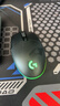 罗技（G）G102第二代游戏鼠标 RGB流光灯效鼠标 轻量化  游戏级8000DPI传感器 黑色 200-8000DPI 实拍图