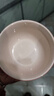 粉蓝蝴蝶结陶瓷碗家用吃饭碗ins高颜值釉下彩餐具甜品碗汤碗面碗 蝴蝶结4.5英寸碗1个 实拍图