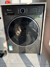 小天鹅（LittleSwan）滚筒洗衣机全自动家用 洗烘一体 TD10V628PLUS 水魔方 10公斤 家电国家补贴20% 以旧换新 一级能效 实拍图