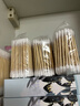 名创优品（MINISO）棉签便携装棉棒化妆掏耳棉花棒棉花签圆头+尖头双头设计200支*4袋 实拍图
