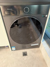 海信（Hisense）大薄荷洗烘套装10KG滚筒洗衣机+双擎双变频泵烘干机 1.25洗净比 WF100E3Q1+E3Q1以旧换新国家补贴 实拍图