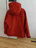 伯希和（Pelliot）【山野经典2.0】冲锋衣三合一秋冬男女户外保暖外套12340106霞红M 实拍图
