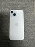 Apple/苹果 iPhone 15 (A3092) 128GB 蓝色 支持移动联通电信5G 双卡双待手机 实拍图