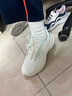 安踏漫步丨跳绳女鞋跑鞋休闲鞋减震跑步鞋女 象牙白/泡沫绿-1 36 实拍图