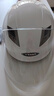 野马（YEMA）3c认证329S电动摩托车头盔男夏季双镜片半盔女夏天防晒安全帽 均码 白色配透明长镜 实拍图