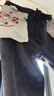 皮尔卡丹（pierre cardin）加绒加厚修身牛仔裤男直筒冬季潮流男裤中年长裤休闲221101深蓝33 实拍图