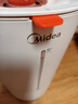 美的（Midea）热蒸发空气加湿器鼻炎家用卧室静音孕妇母婴幼儿小型抗菌取暖补水仪雾化器礼物国家补贴SR-3R50 实拍图