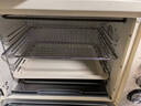 柏翠（petrus） 电烤箱家用38升大容量全自动独立控温多功能烘焙智能烧烤发酵果干机 小家电 PE5400 节日礼物 简米白 38L （ 咨询有大惊喜 ） 实拍图