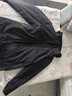 棉致冲锋衣户外秋冬季三合一夹克登山服男女防风防水外套男 黑色-男女同款（秋冬款） L （100-120斤） 实拍图
