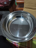 【不锈钢】和面盆厨房烘焙家用火锅盆洗菜打蛋汤锅盆醒面盆料理盆 32cm【热卖款】不锈钢 和面盆 实拍图