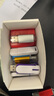 DaFonQi 快速到货 无损 投标u盘招投标专用小容量标书usb2.0闪存盘可约定刻字logo定制优盘 512MB 十只装（10个不同款） 实拍图