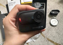 影石（Insta360）影石【旗舰首发】GO 3S 4K拇指相机Vlog骑行亲子宠物运动相机摄像机口袋相机（星曜黑128G标配版） 实拍图