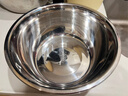 美厨（maxcook）304不锈钢盆调料盆 加厚味斗24CM 洗菜盆沙拉盆和面盆MCWA007-24 实拍图