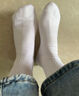莫代尔7双袜子男士100%纯棉秋冬款保暖运动防臭袜子透气商务中长筒袜 实拍图