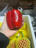 京鲜生 山东三色彩椒 圆椒甜椒新鲜蔬菜 净重3斤单果120g起源头直发包邮 实拍图
