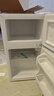 新飞（Frestec）小冰箱 冰箱小型双开门 迷你双门家用宿舍租房冷藏冷冻电冰箱节能省电 48L白【一级能效+租房神器】升级款 实拍图