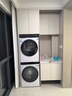 海尔（Haier）云溪3.0系列 583W洗烘套装 10KG直驱滚筒懒人洗衣机+双擎热泵烘干机家用 583W+583W家电国家补贴 实拍图