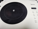 美的（Midea）电陶炉煮茶电磁炉家用新型电磁灶 2200W大功率智能双环做饭炒菜用火锅电池炉围炉煮茶炉MC-HW22E05 实拍图