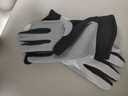 回力骑行手套全指防晒登山手套开车钓鱼运动自行车摩托车防滑薄款男女 灰色-全指【升级防晒防滑透气】 实拍图