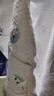 十月结晶婴儿连体衣秋冬夹棉宝宝哈衣爬服婴儿衣服 月亮船-侧开连体衣 73cm 实拍图