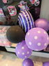 多美忆生日场景布置女孩生日气球儿童道具氛围装饰快乐桌飘装扮粉色套餐 实拍图