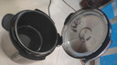 美的（Midea） 电压力锅电高压锅家用大容量多功能定时预约高压电饭煲电饭锅 可煮小米粥2-3-5-8人用 推荐款【6L大容量 双胆】（5-12人） 6L 实拍图