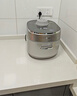 美的（Midea）低脂浓香电压力锅5L自动排气2200W猛火IH智能预约112KPa高压0涂层4-6人母婴316L饭煲MY-S8国家补贴 实拍图